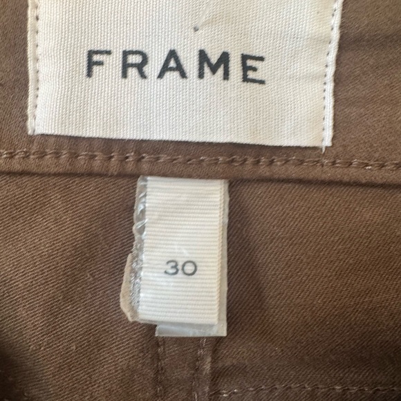 Frame Denim olive greenJeans - Picture 4 of 5